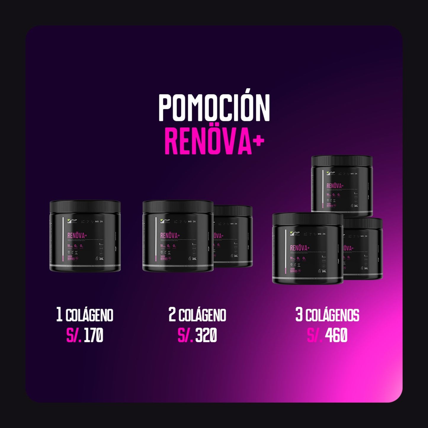 COLAGENO RENÖVA+