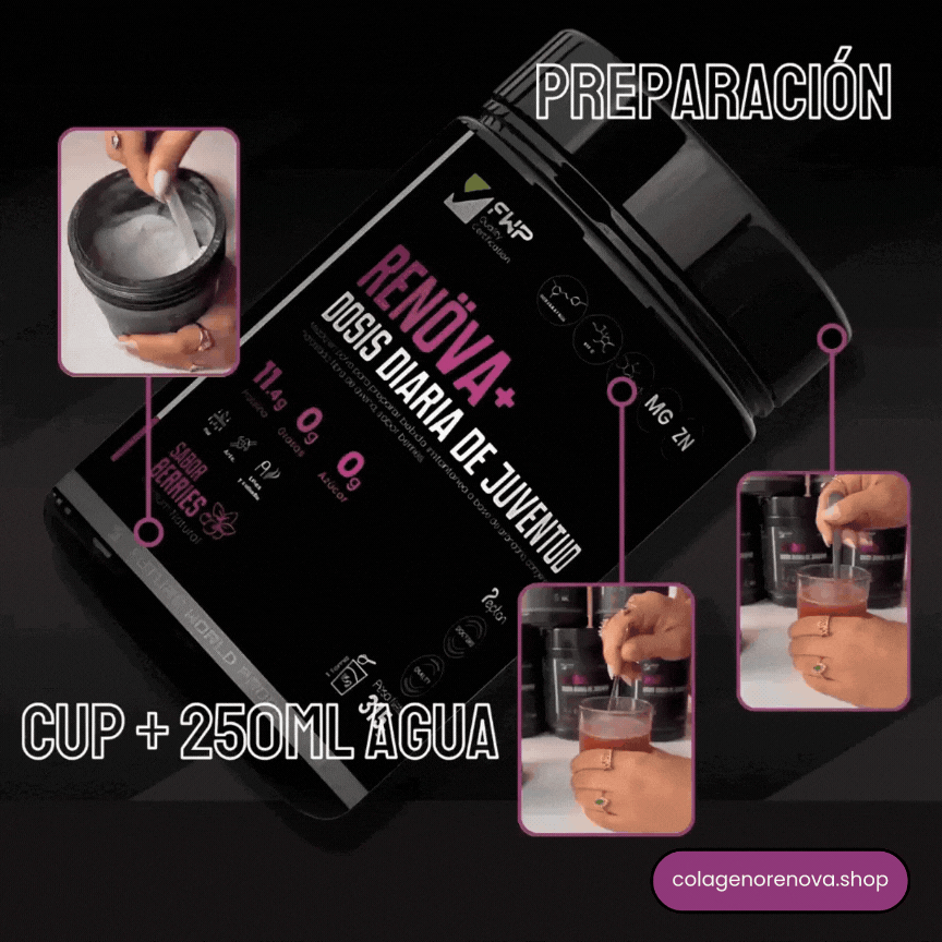 COLAGENO RENÖVA+ – Renova Perú